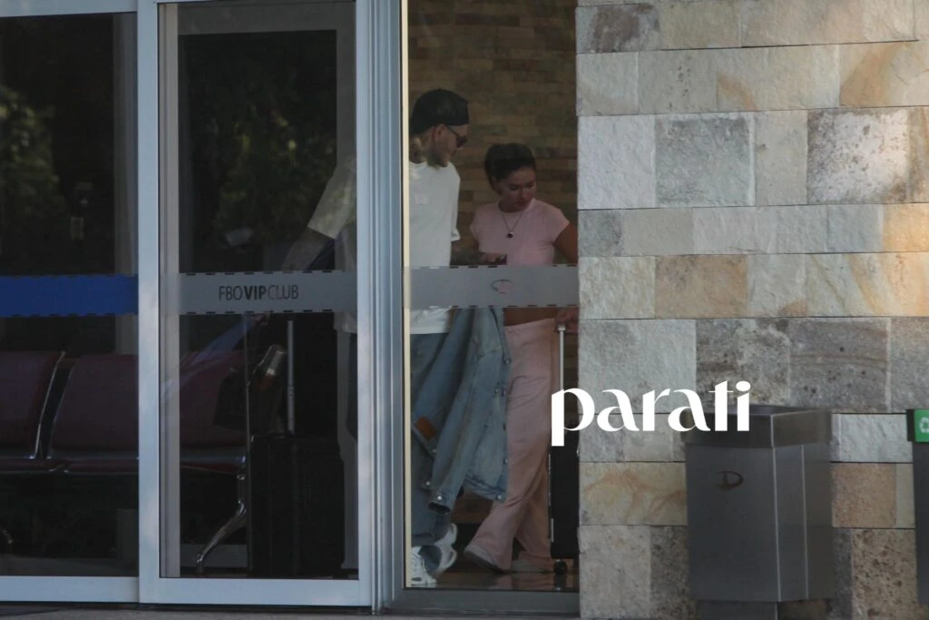 Las fotos de la llegada de la China Suárez y Mauro Icardi a la Argentina luego de su viaje romántico a Turquía