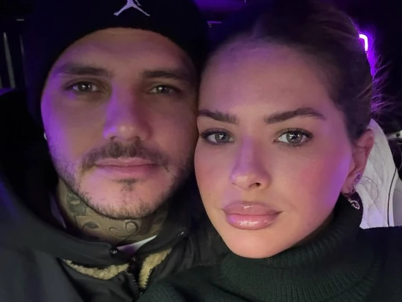 Las fotos de la llegada de la China Suárez y Mauro Icardi a la Argentina luego de su viaje romántico a Turquía