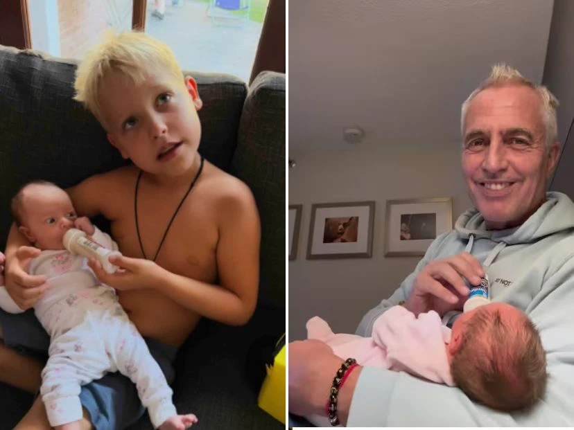 Marley explicó cómo es su día a día junto a sus hijos, Mirko y Milenka: "Que no piense que la atención es toda para ella y no para él…"