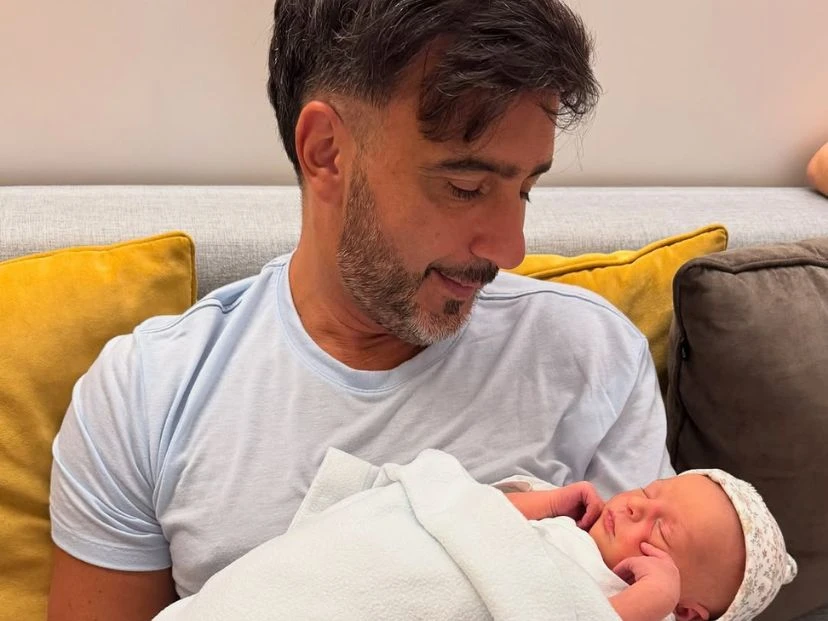 El emotivo mensaje que le deficó Fede Hoppe a su hija, Amanda, a un mes de su nacimiento