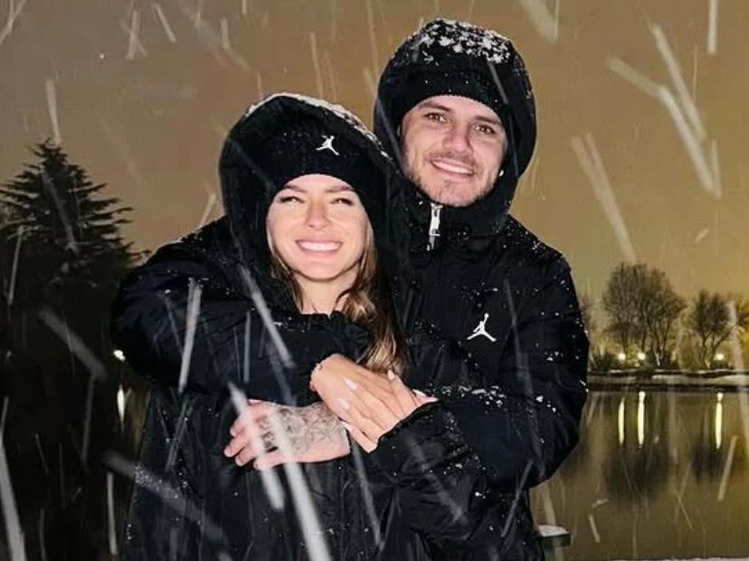 Las fotos de la China Suárez y Mauro Icardi en Turquía