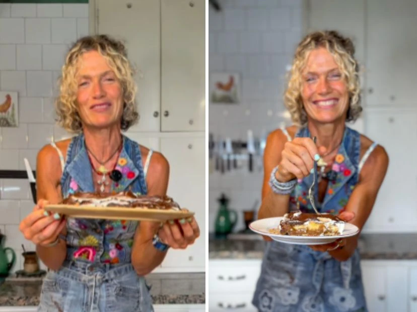 La receta de la tarta helada de banana de Maru Botana ideal para sorprender a tus amigos