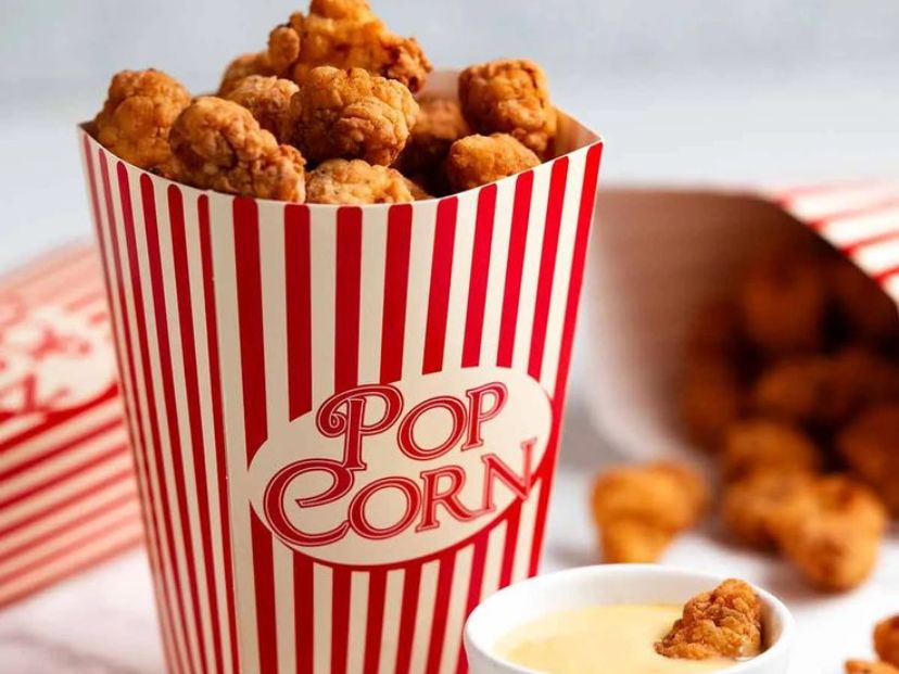 Popcorn chicken: la receta innovadora para preparar nuggets