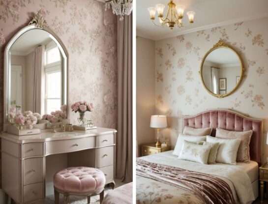 Nuevo rococó: cómo decorar cuartos de adolescentes con el estilo tendencia, según Pinterest