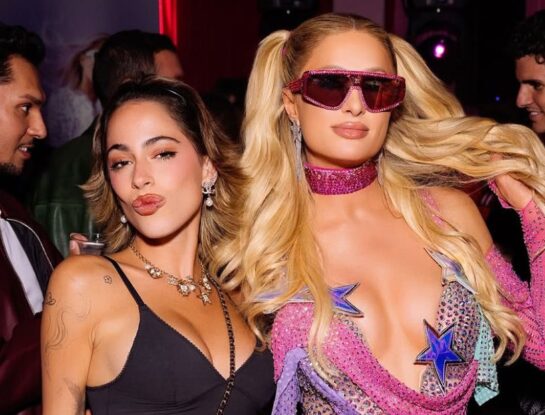 Las fotos de Tini Stoessel en el cumpleaños de Paris Hilton