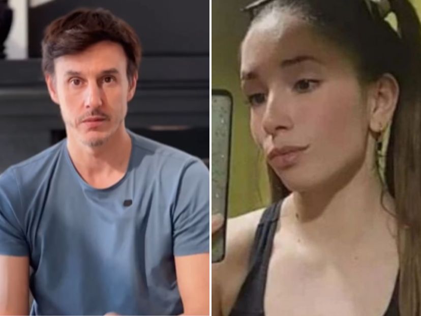 Inés Monzón, la supuesta nueva novia de Roberto García Moritán, rompió ...