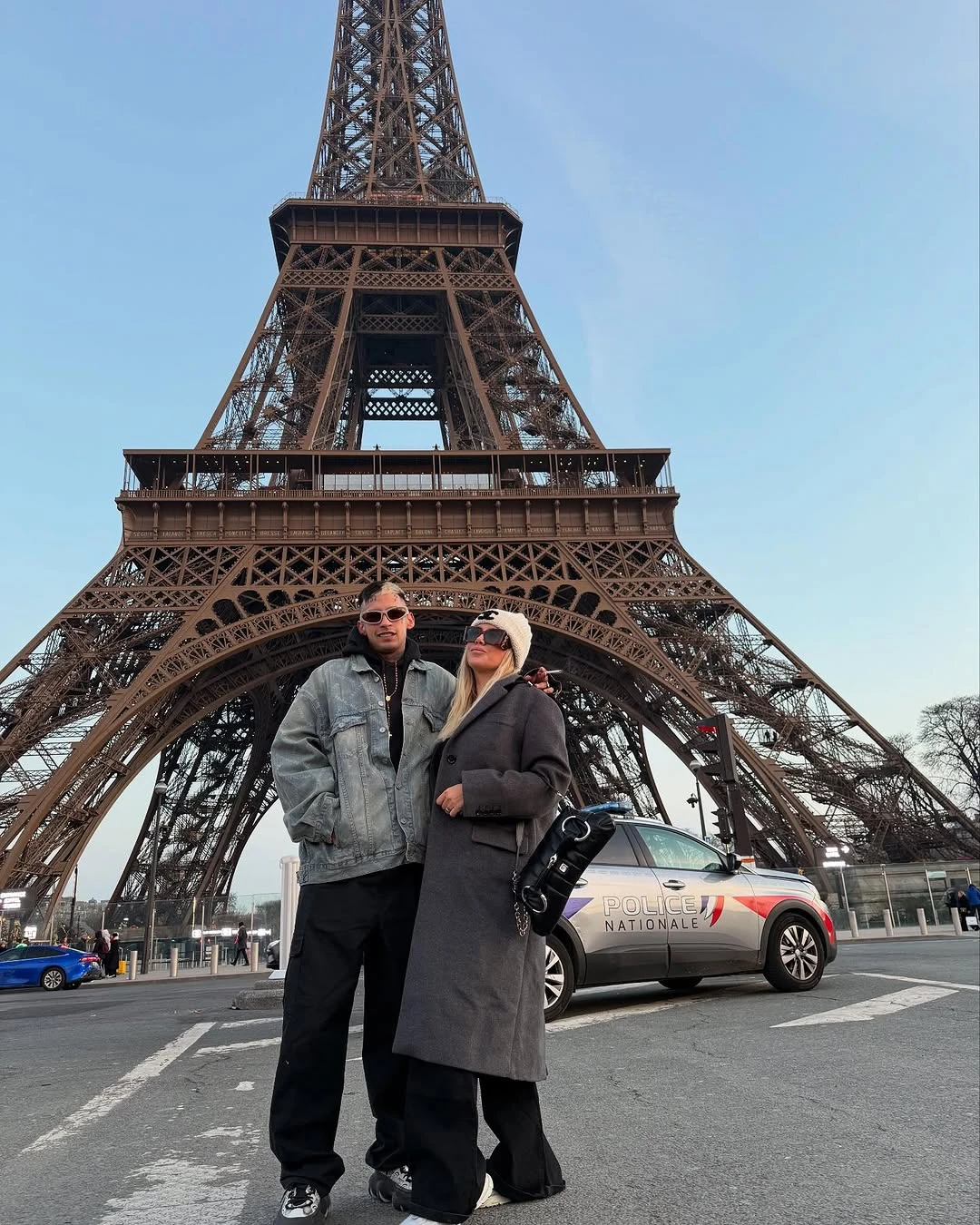 El amoroso posteo que Wanda Nara le dedicó a L-Gante por San Valentín Te amo porque me duele la cara de reírme