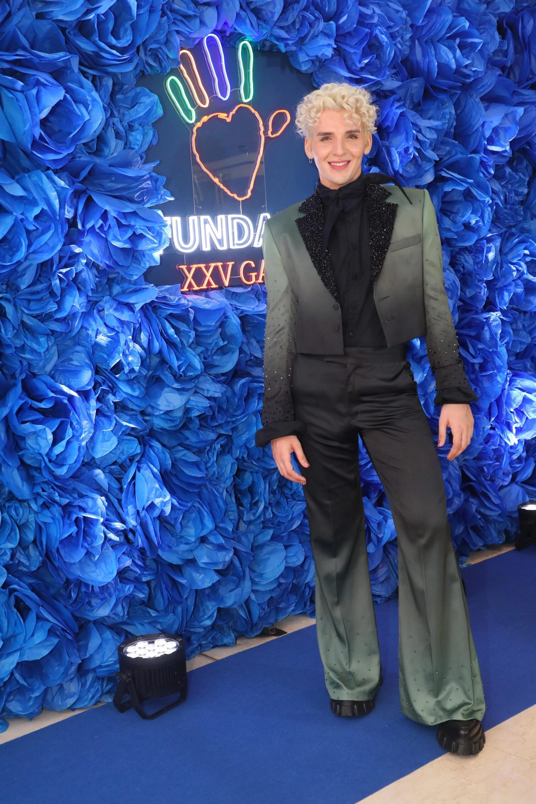 El diseñador Jorge Rey