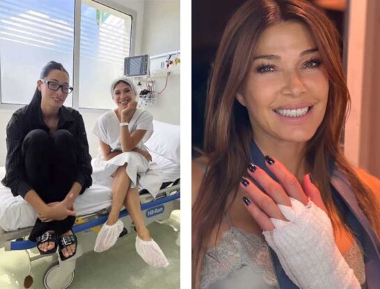 Catherine Fulop generó preocupación por su salud: reveló que estuvo internada y que fue operada