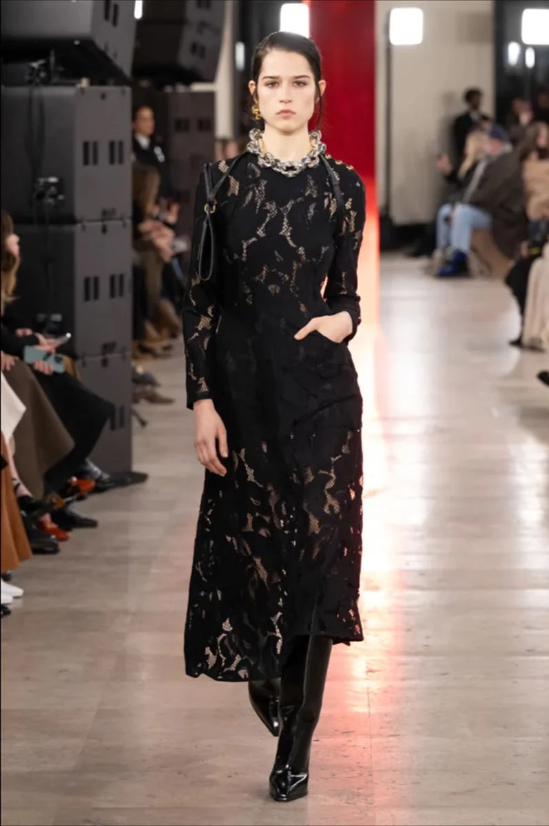 Desfile de Patou en la Semana de la Moda de París