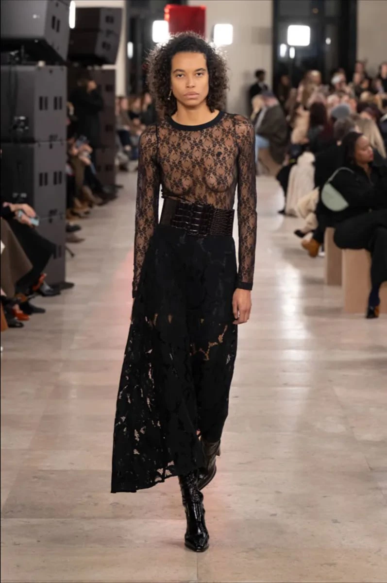 Desfile de Patou en la Semana de la Moda de París