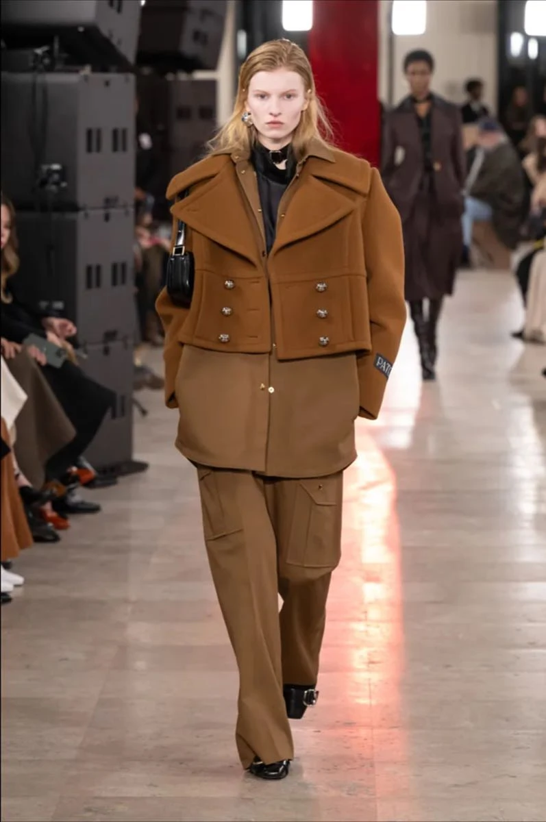 Desfile de Patou en la Semana de la Moda de París