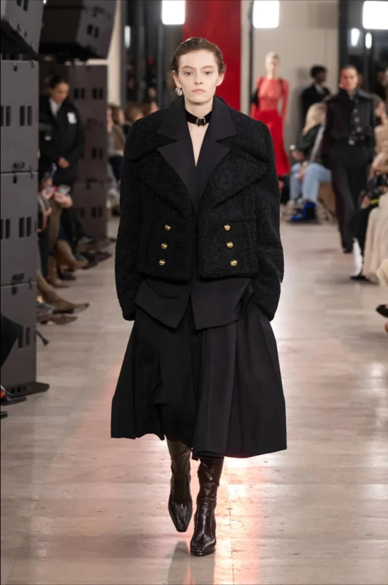 Desfile de Patou en la Semana de la Moda de París