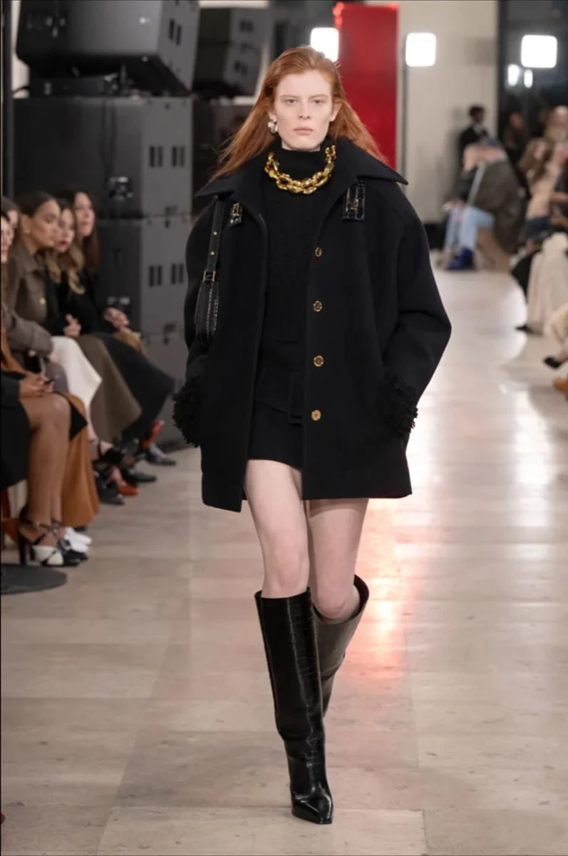 Desfile de Patou en la Semana de la Moda de París