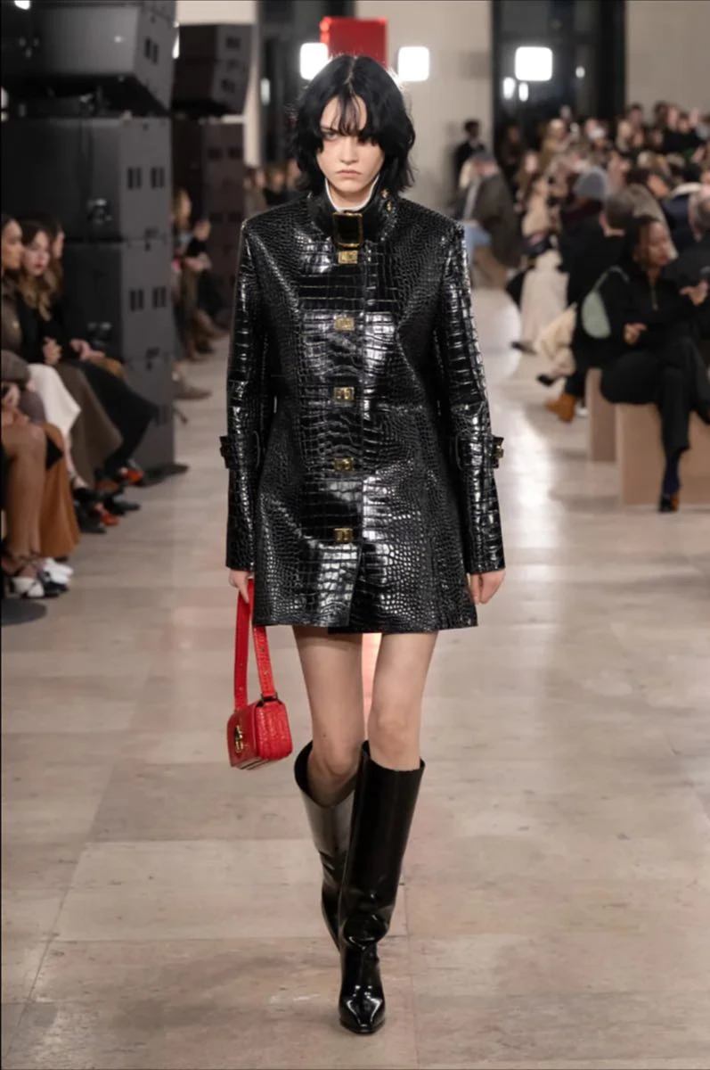 Desfile de Patou en la Semana de la Moda de París