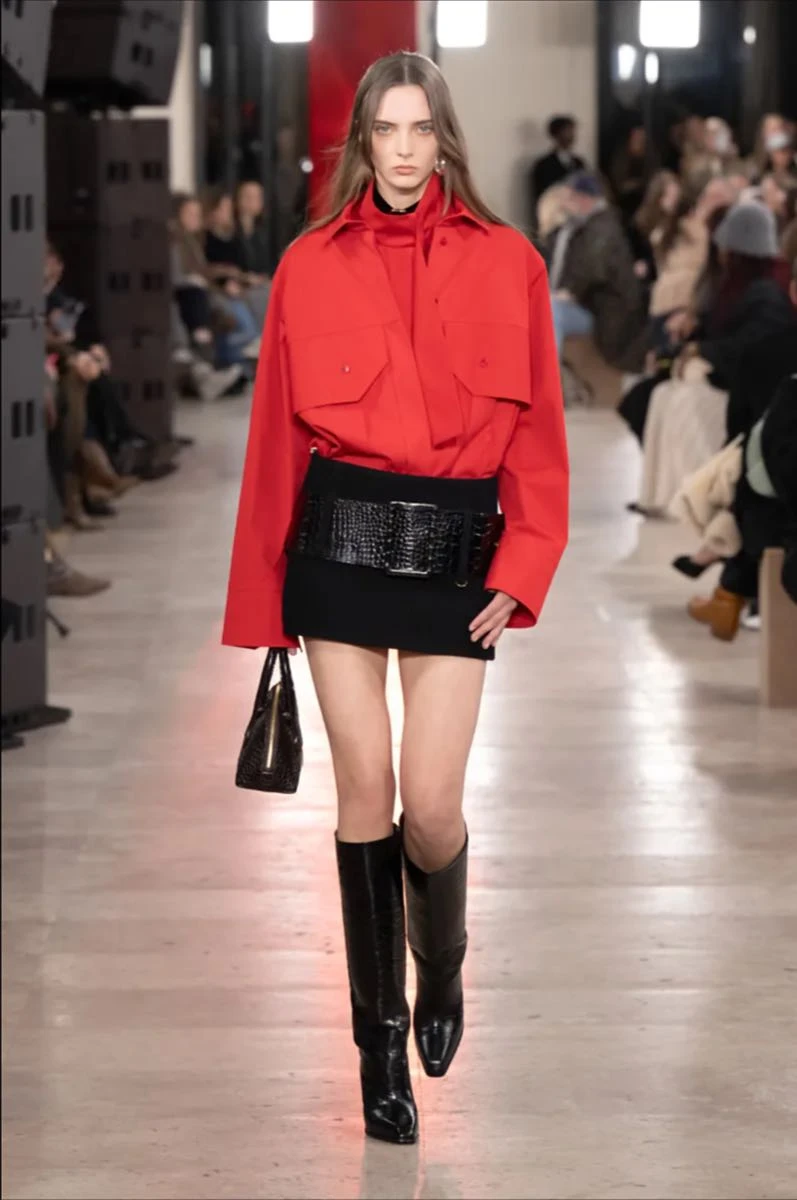 Desfile de Patou en la Semana de la Moda de París