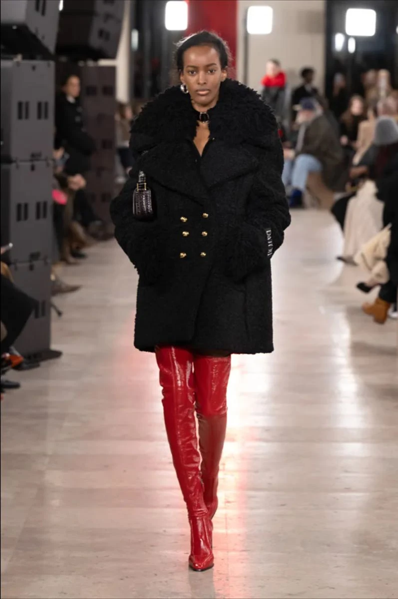 Desfile de Patou en la Semana de la Moda de París