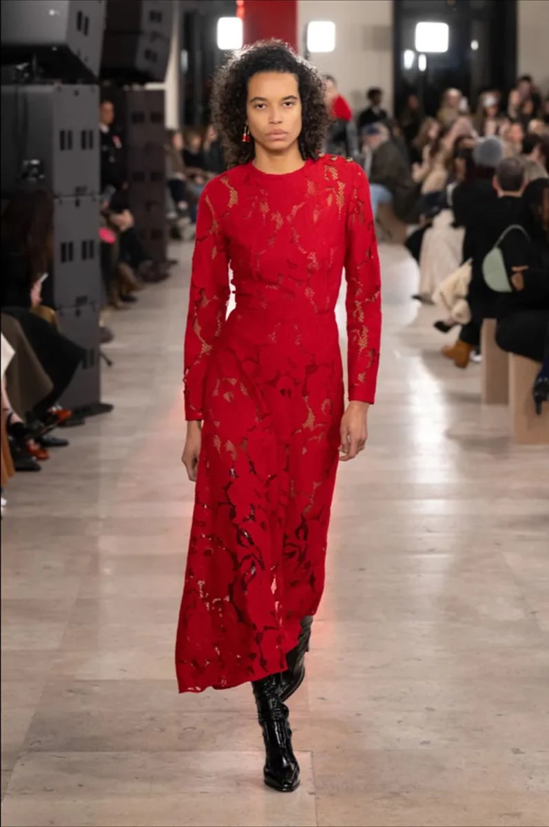 Desfile de Patou en la Semana de la Moda de París