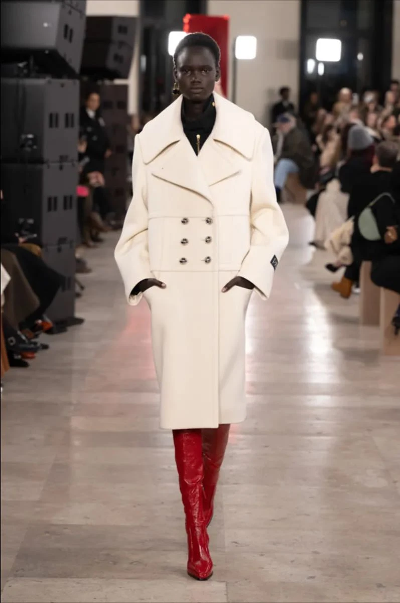 Desfile de Patou en la Semana de la Moda de París