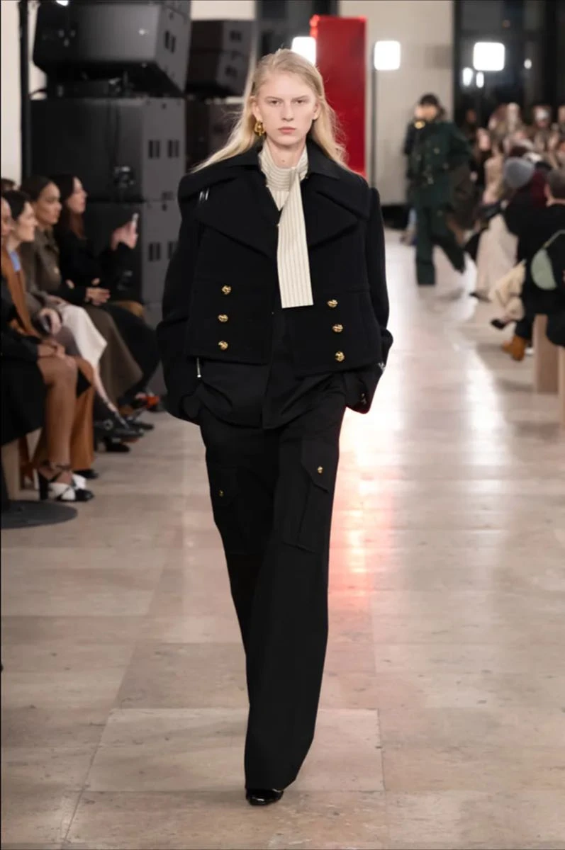 Desfile de Patou en la Semana de la Moda de París