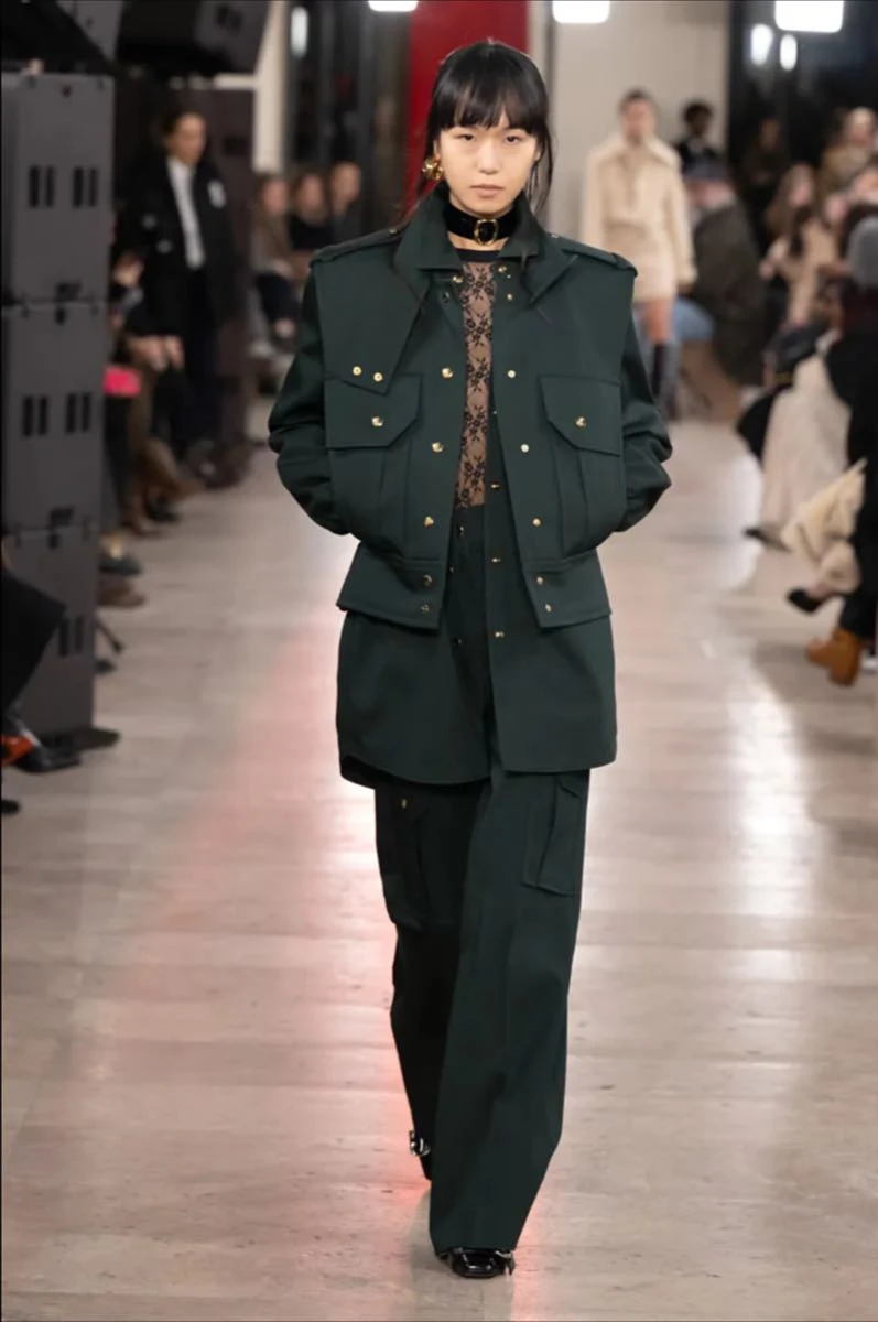 Desfile de Patou en la Semana de la Moda de París