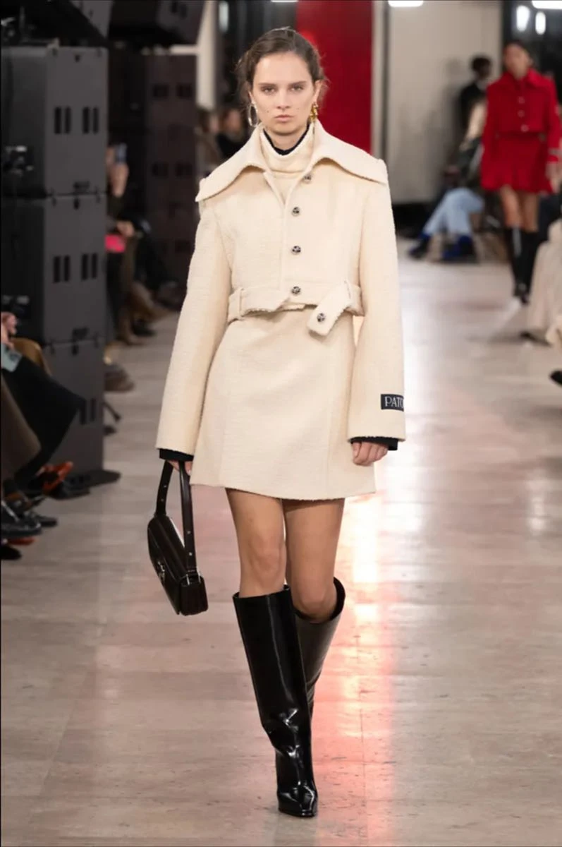 Desfile de Patou en la Semana de la Moda de París