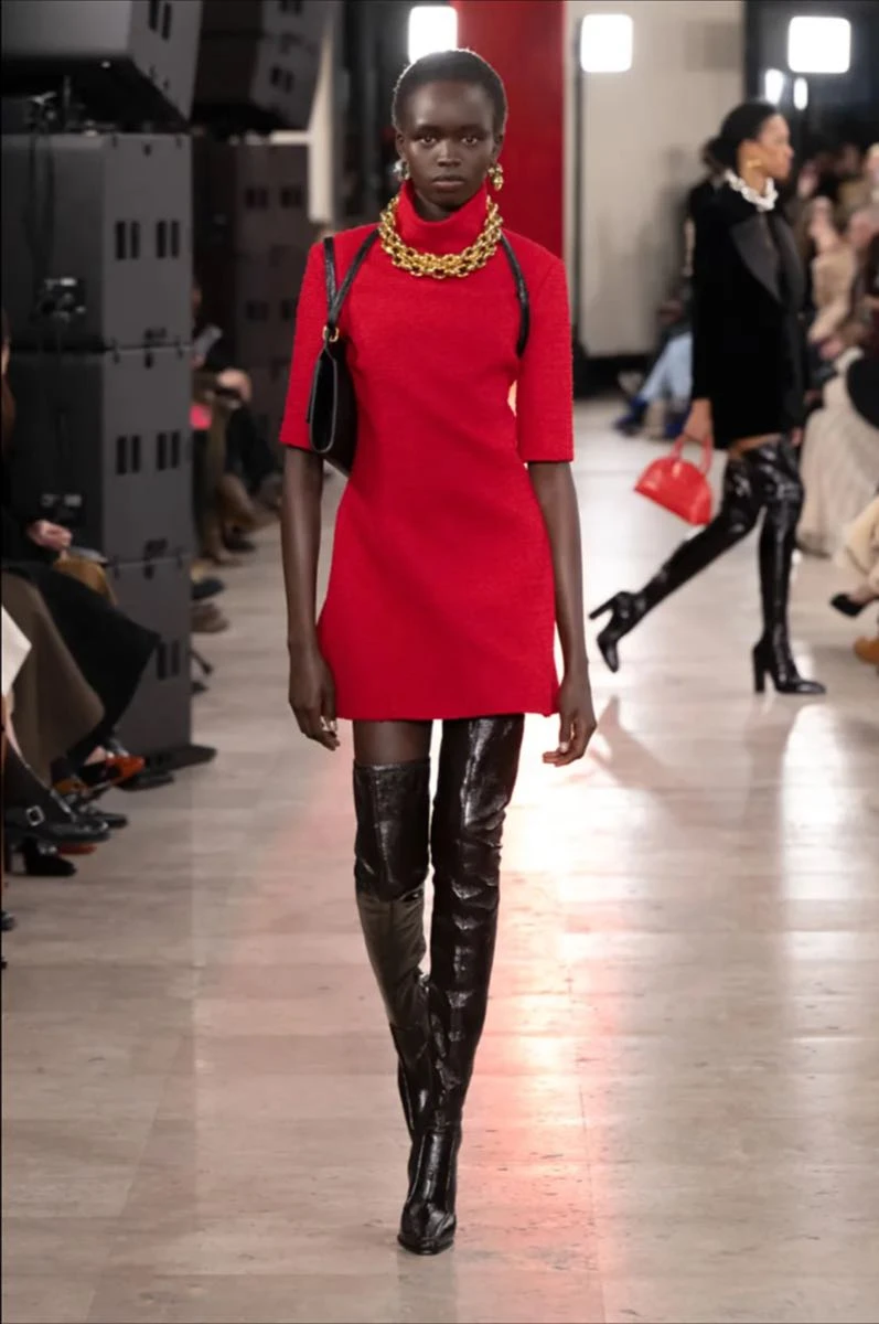 Desfile de Patou en la Semana de la Moda de París