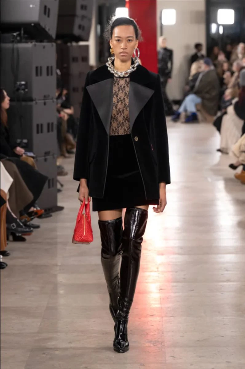 Desfile de Patou en la Semana de la Moda de París