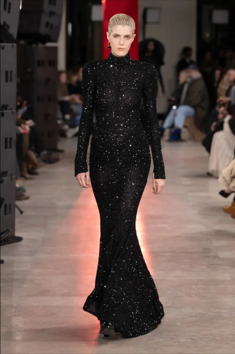 Desfile de Patou en la Semana de la Moda de París