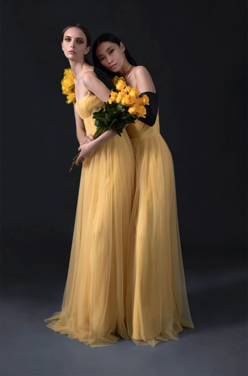 Vera Wang by Pronovias 2025 Bridesmaids colletion