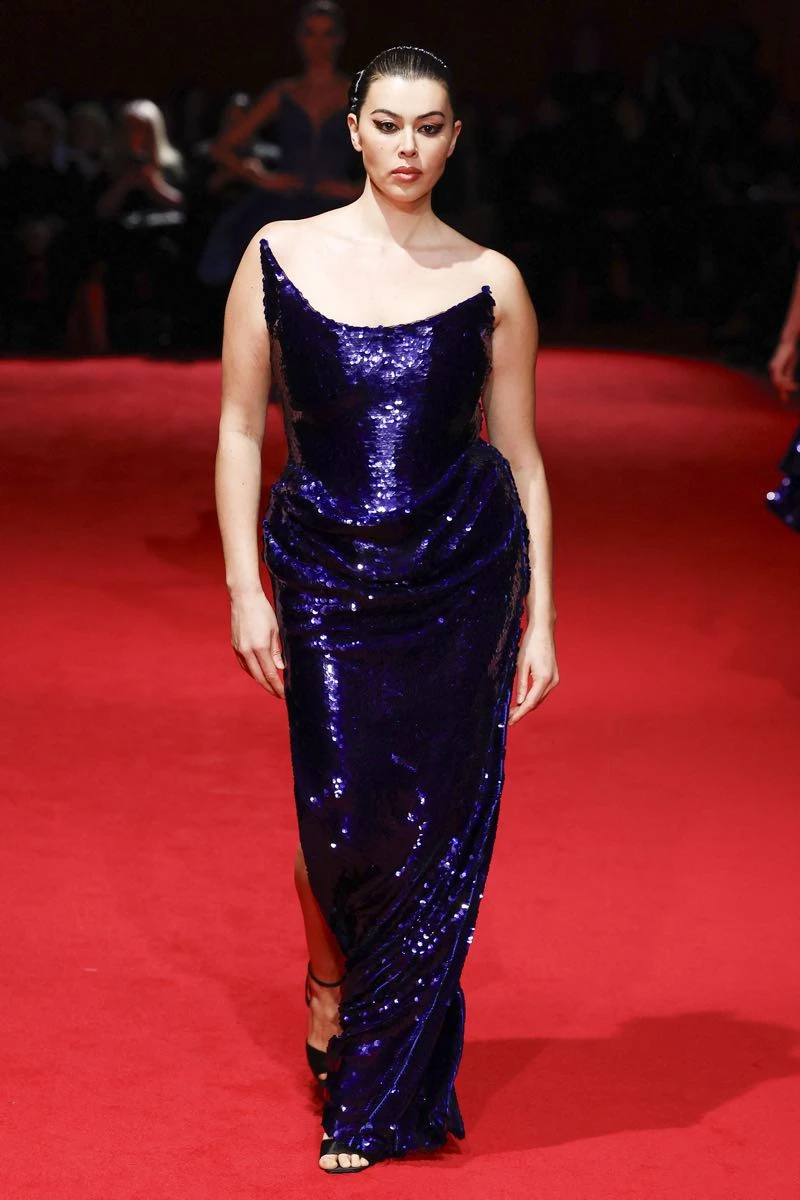 Desfile de Christian Siriano