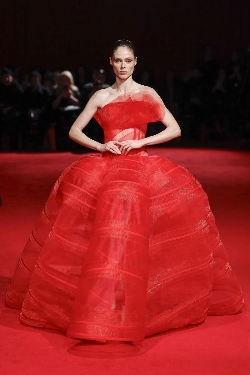 Desfile de Christian Siriano