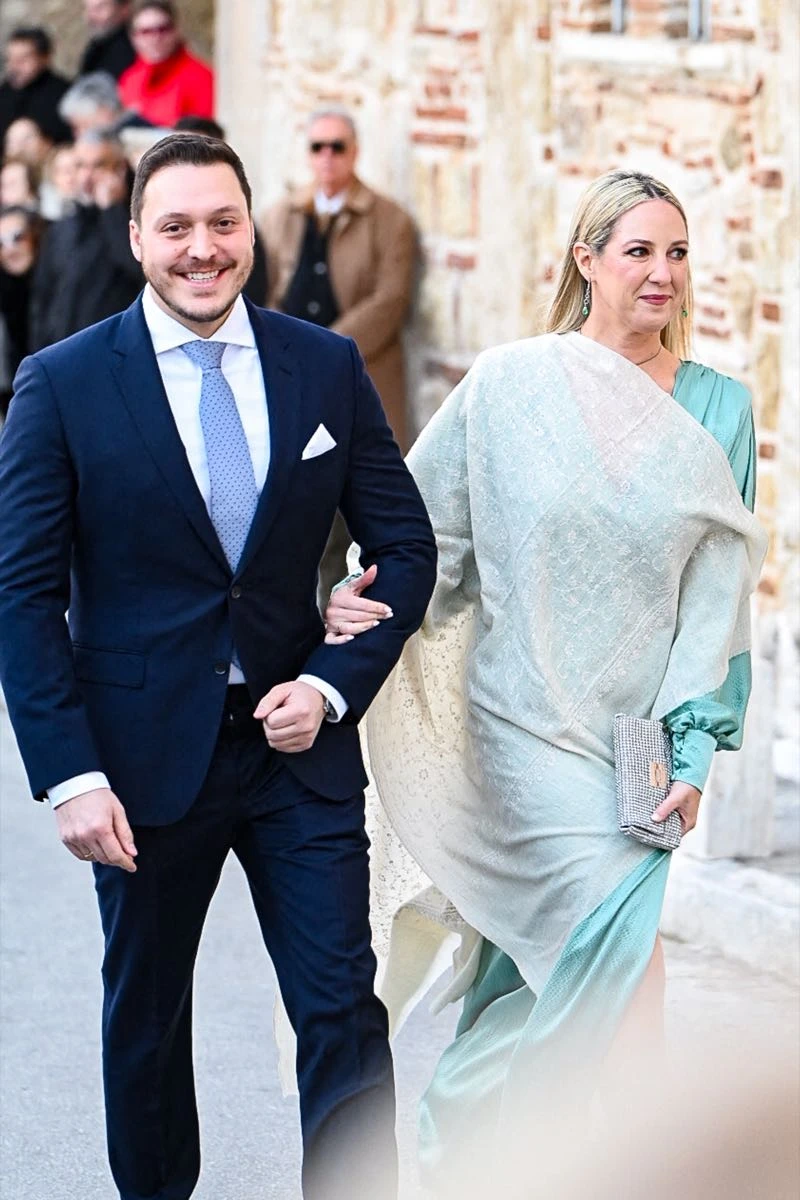 Matthew Kumar y la princesa Theodora de Grecia