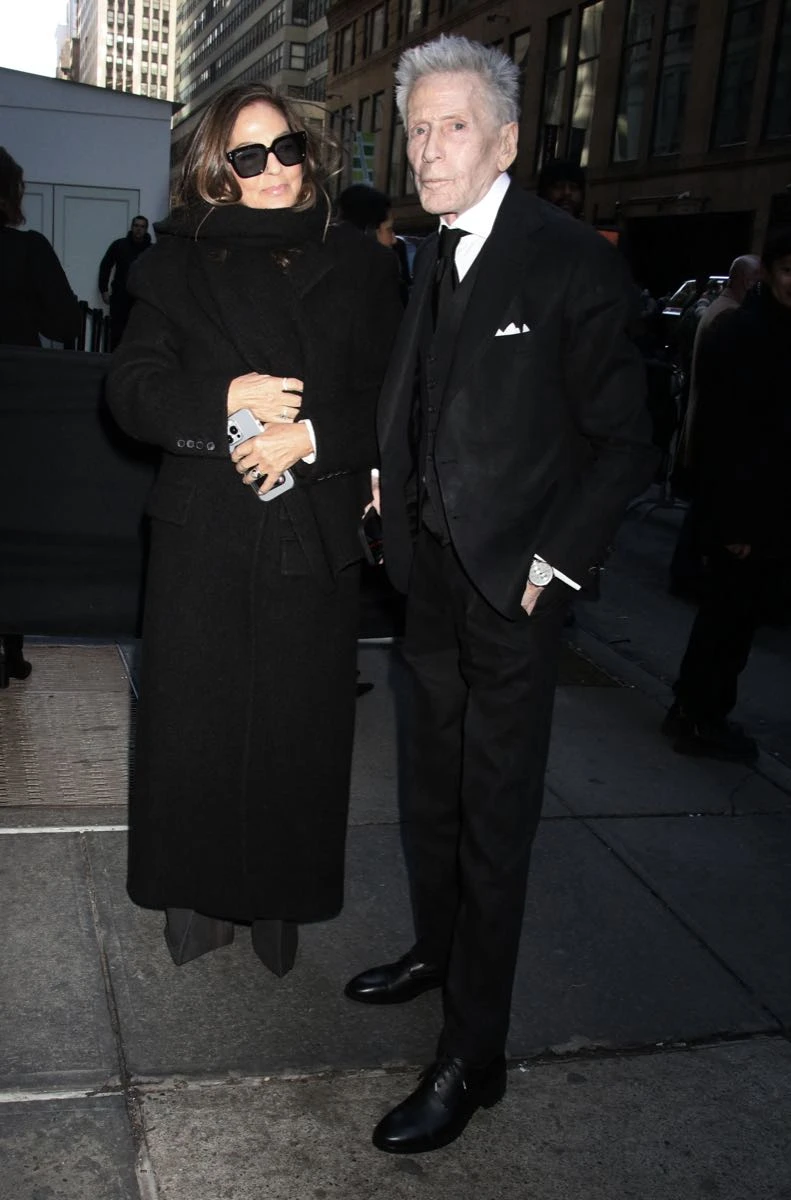 Calvin Klein y Kelly Rector