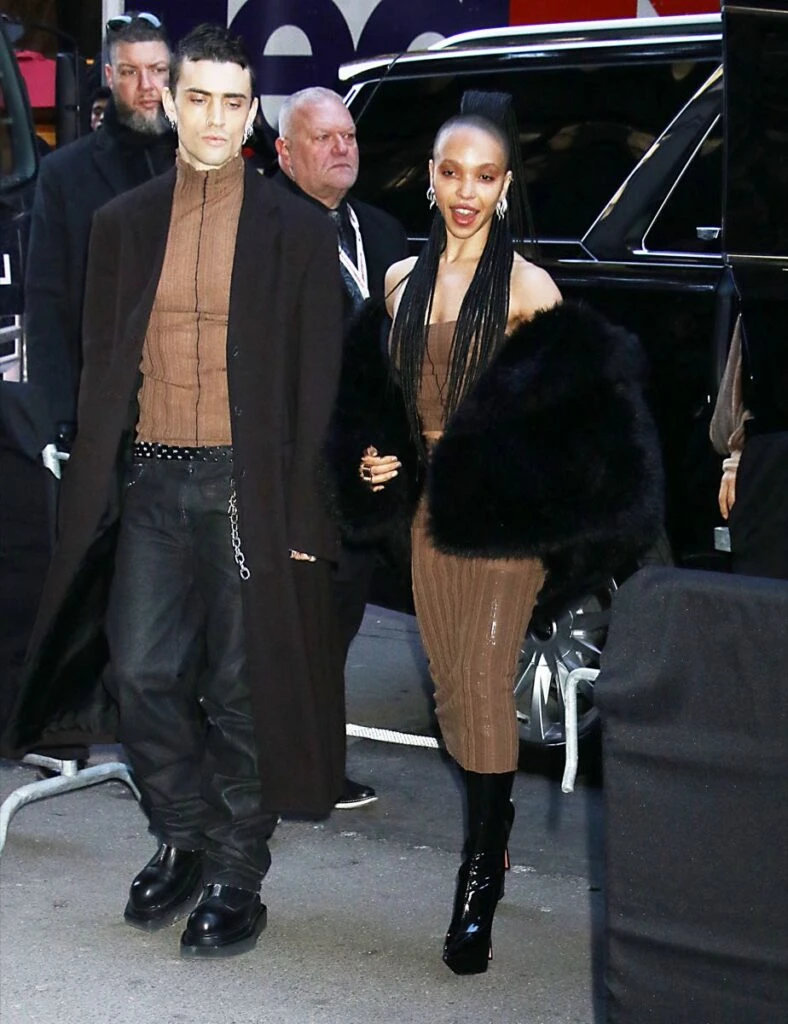 FKA Twigs, Jordan Hemingway