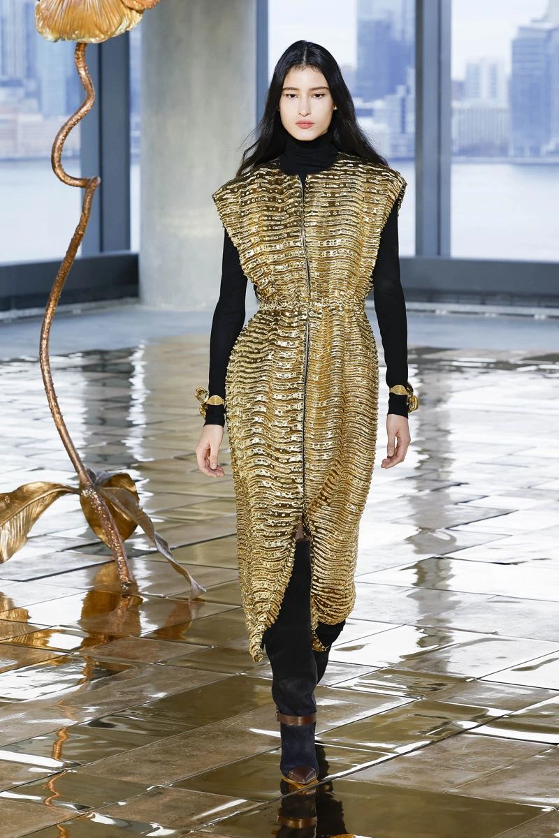 Desfile colección otoño invierno de Ulla Johnson en NYFW