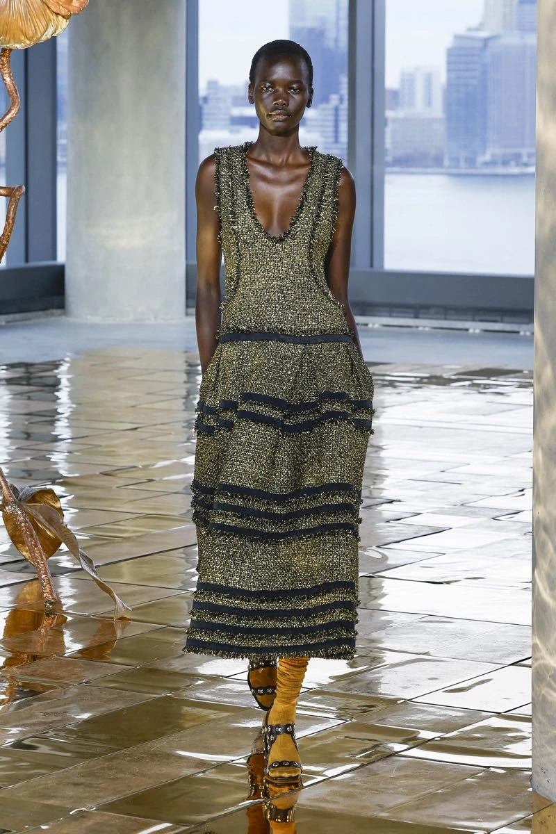 Desfile colección otoño invierno de Ulla Johnson en NYFW