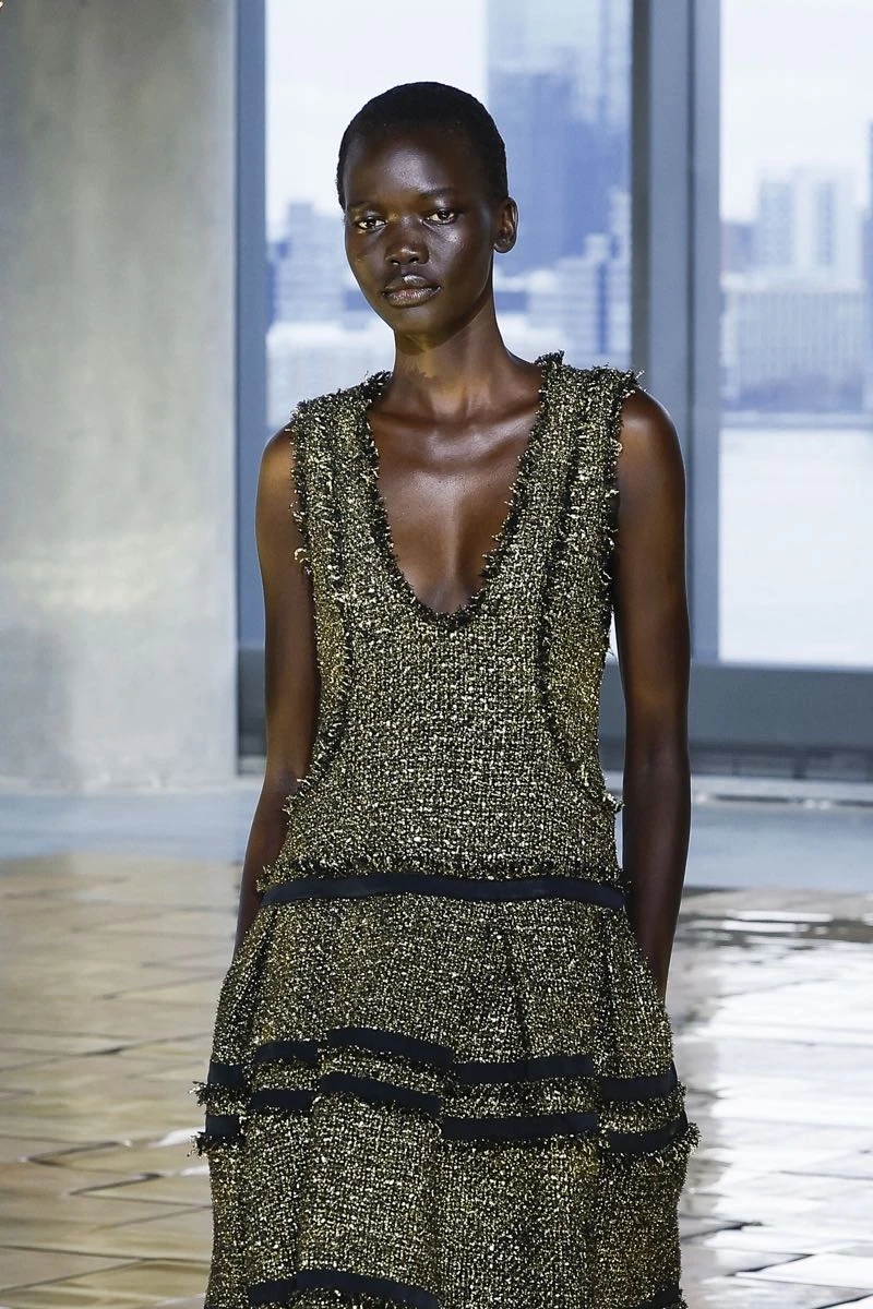 Desfile colección otoño invierno de Ulla Johnson en NYFW