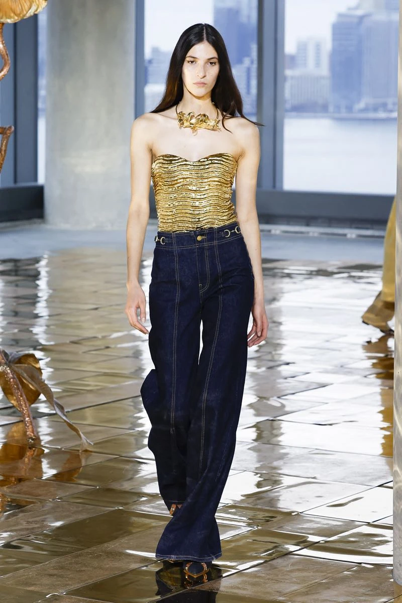 Desfile colección otoño invierno de Ulla Johnson en NYFW