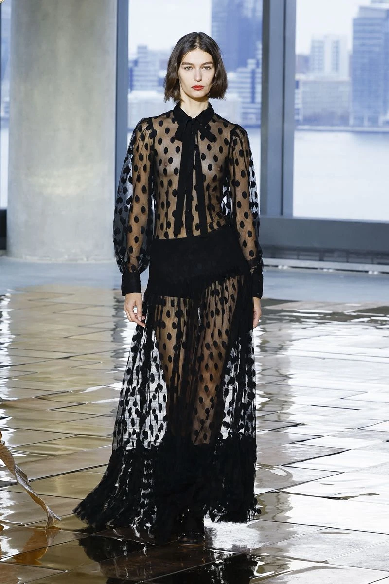 Desfile colección otoño invierno de Ulla Johnson en NYFW