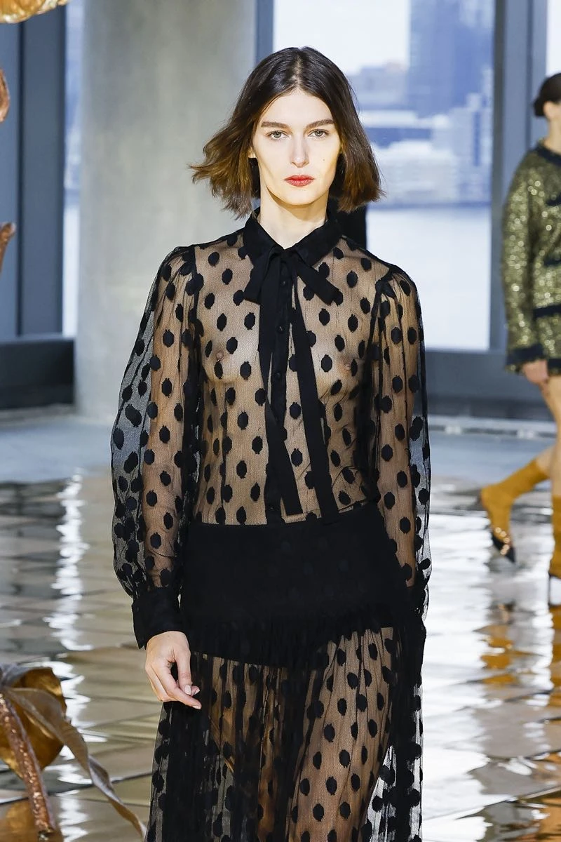 Desfile colección otoño invierno de Ulla Johnson en NYFW