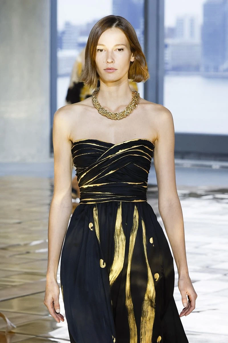 Desfile colección otoño invierno de Ulla Johnson en NYFW