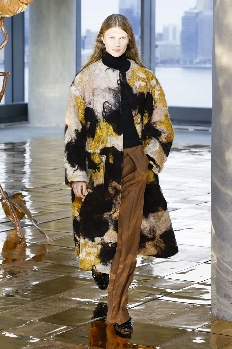 Desfile colección otoño invierno de Ulla Johnson en NYFW