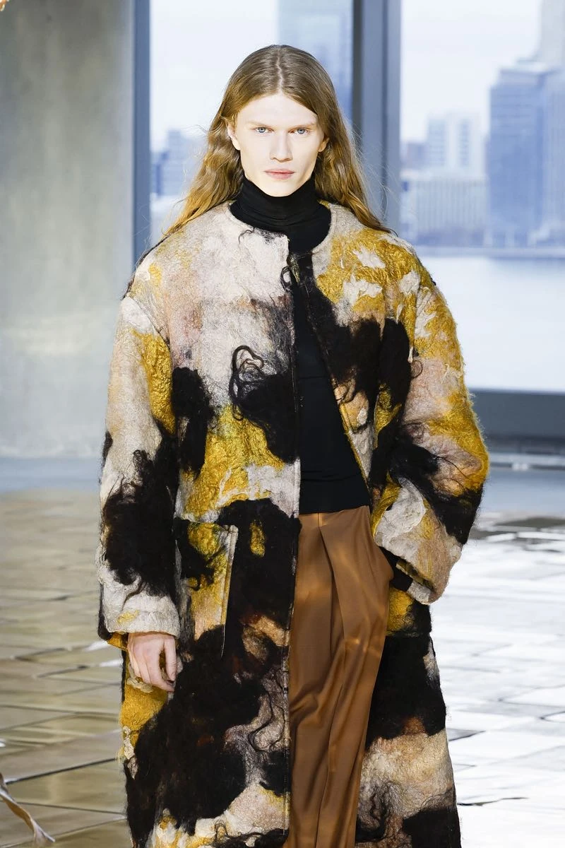 Desfile colección otoño invierno de Ulla Johnson en NYFW