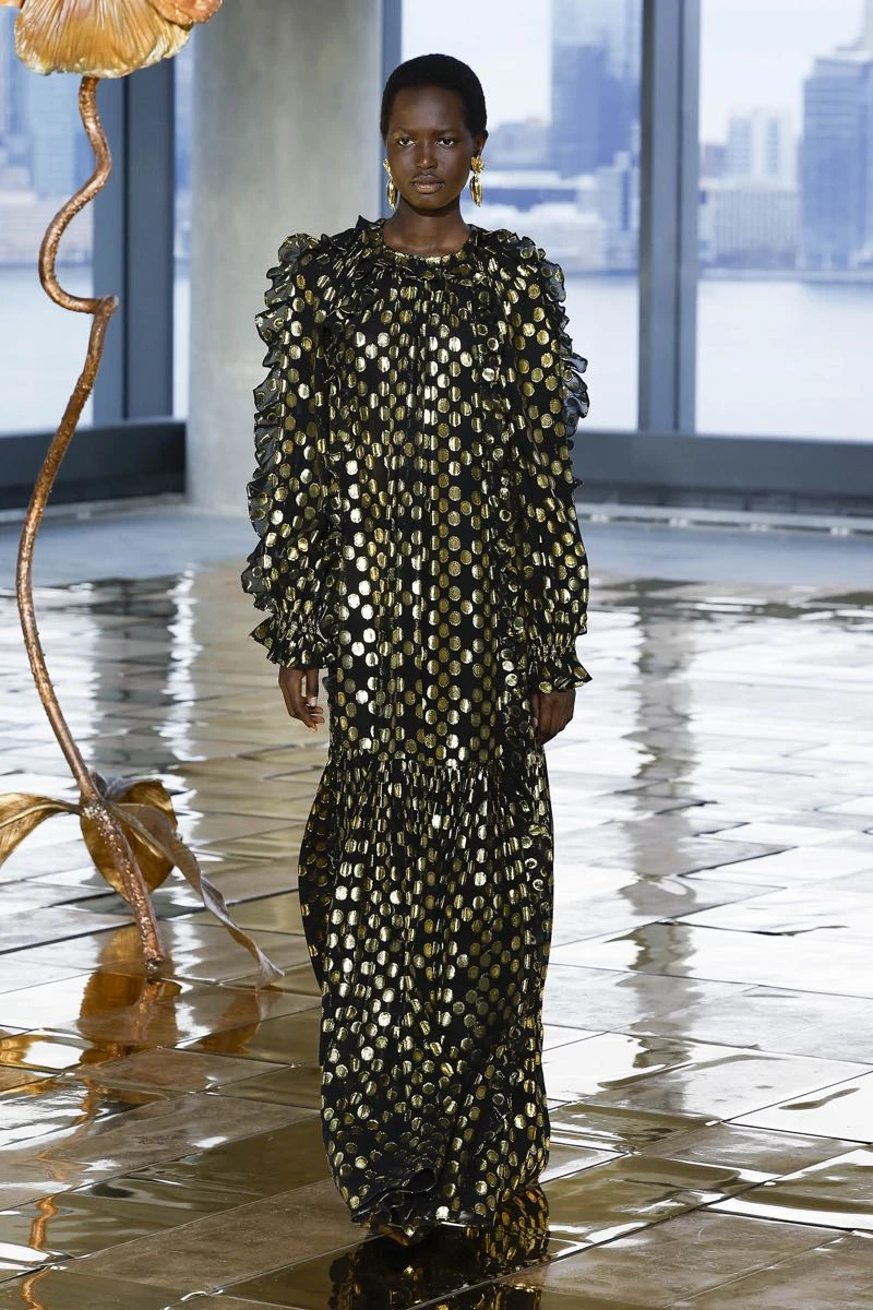 Desfile colección otoño invierno de Ulla Johnson en NYFW