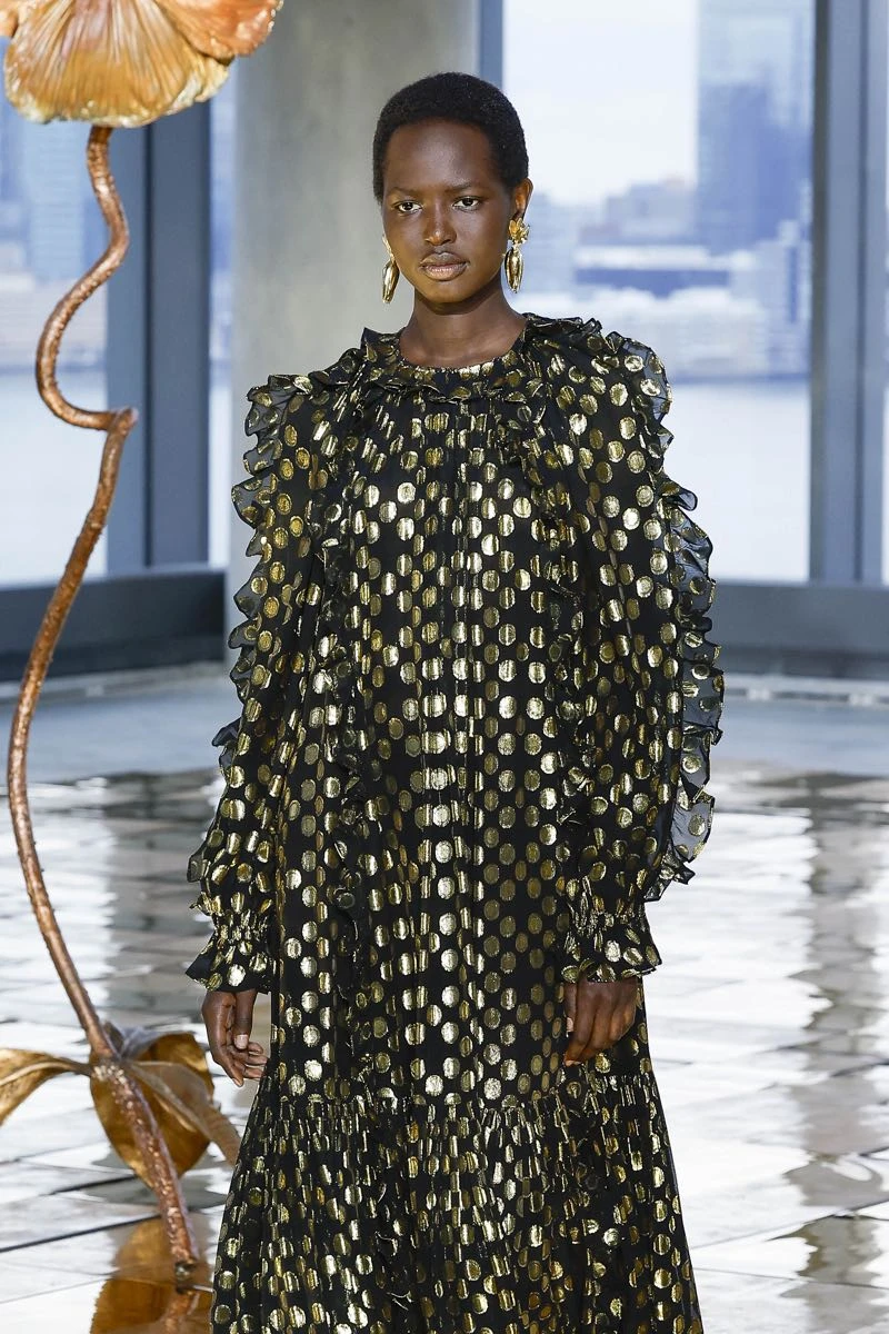 Desfile colección otoño invierno de Ulla Johnson en NYFW