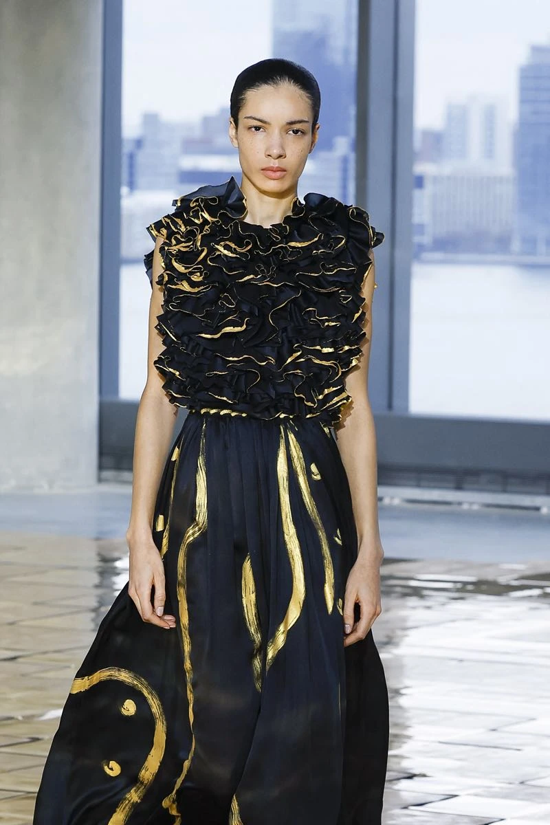 Desfile colección otoño invierno de Ulla Johnson en NYFW