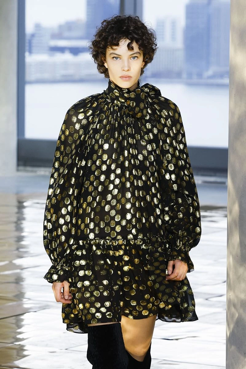 Desfile colección otoño invierno de Ulla Johnson en NYFW