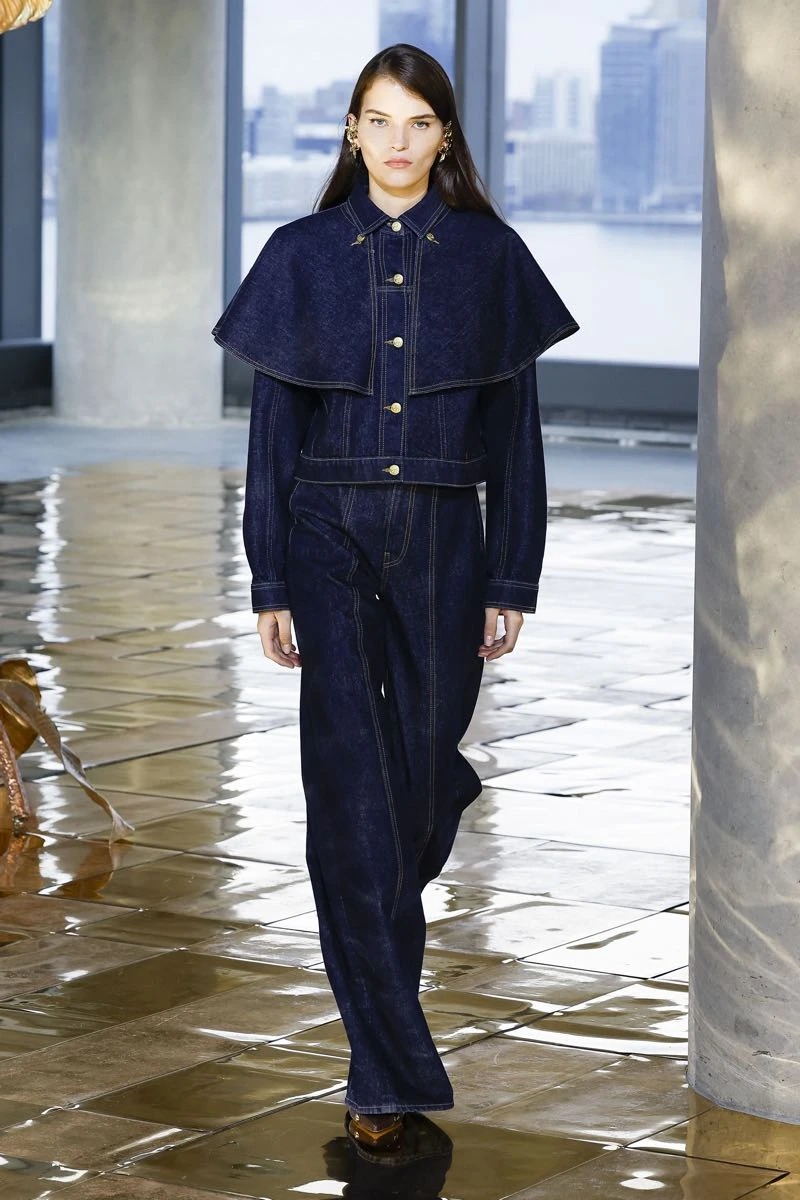 Desfile colección otoño invierno de Ulla Johnson en NYFW