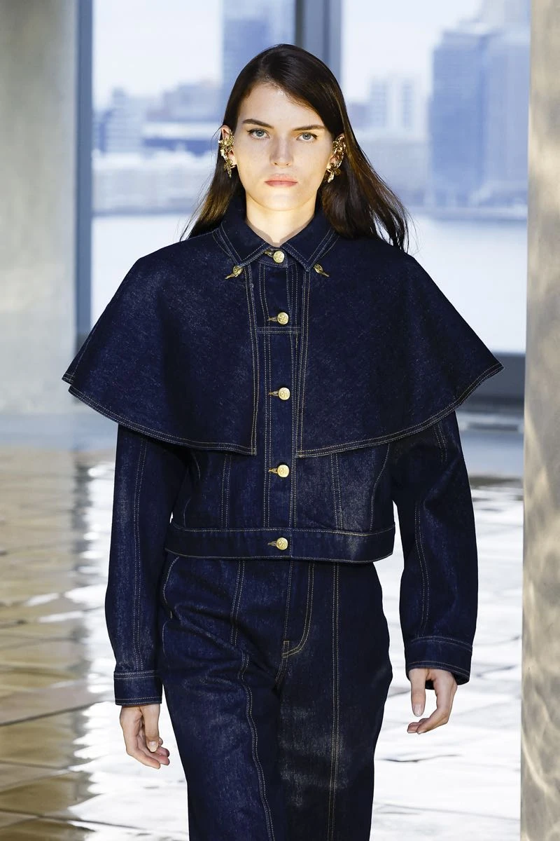 Desfile colección otoño invierno de Ulla Johnson en NYFW